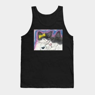 Mother and baby cat Tank Top